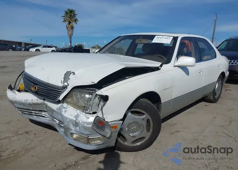 2000 Lexus Ls 400 z USA, uszkodzony, nr VIN JT8BH28F1Y0180458